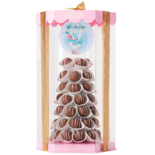 Baby Bien Tower - Light Pink - The Dessert Ladies