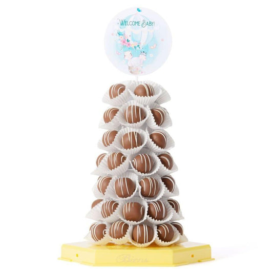 Baby Bien Tower - Yellow - The Dessert Ladies