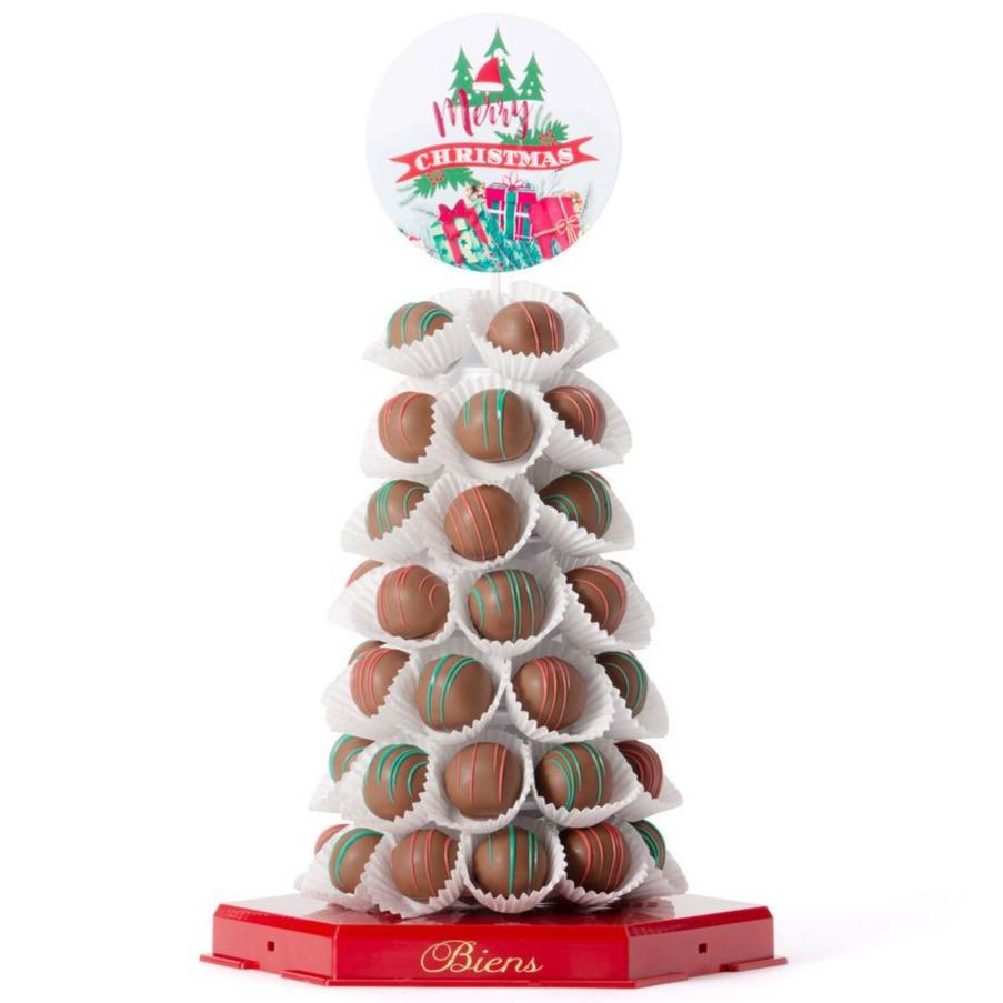 Christmas Bien Tower - Red - The Dessert Ladies