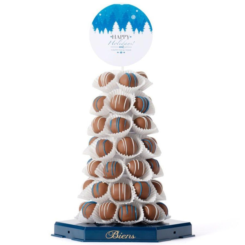 Corporate Tower-Blue - The Dessert Ladies