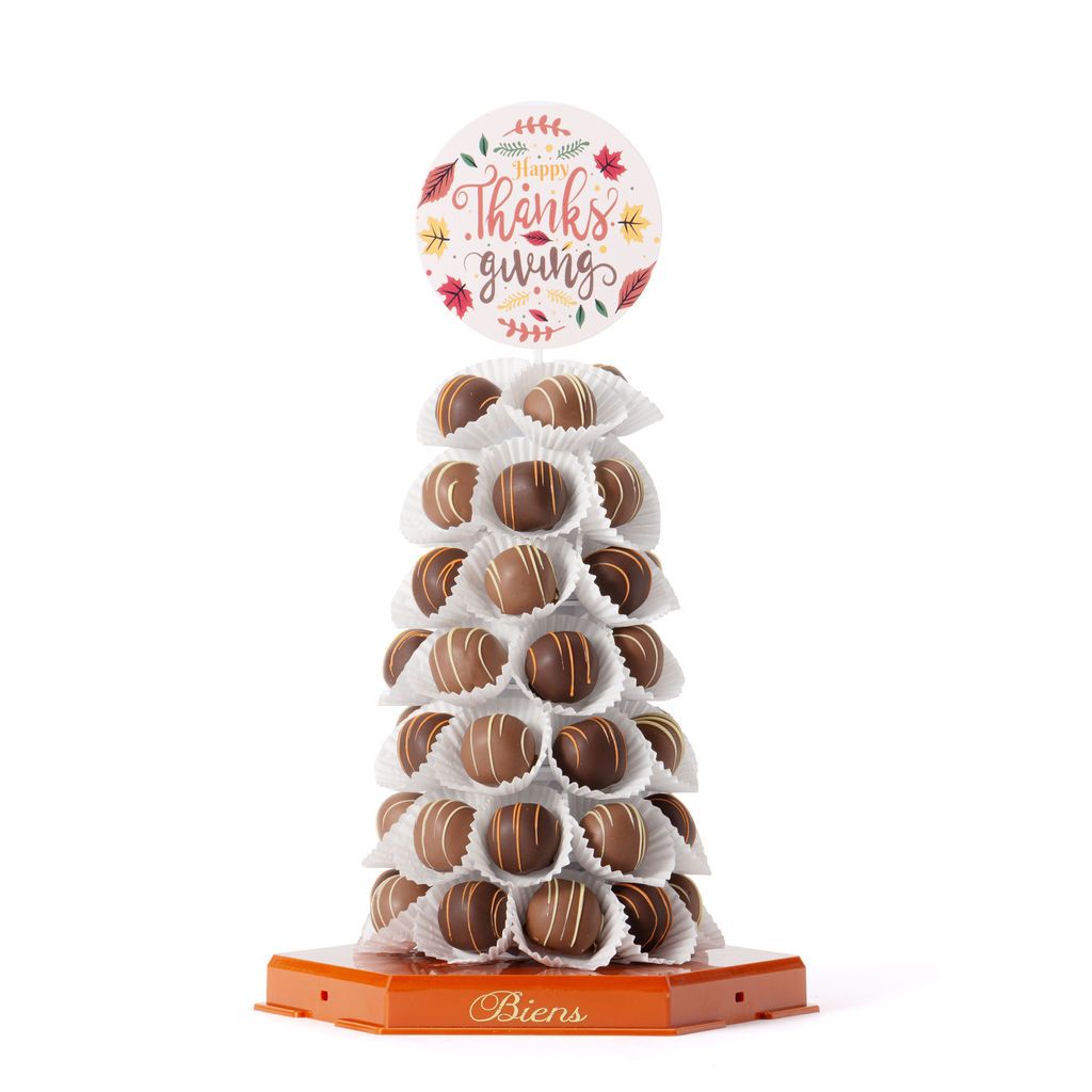 Thanksgiving Bien Tower - The Dessert Ladies