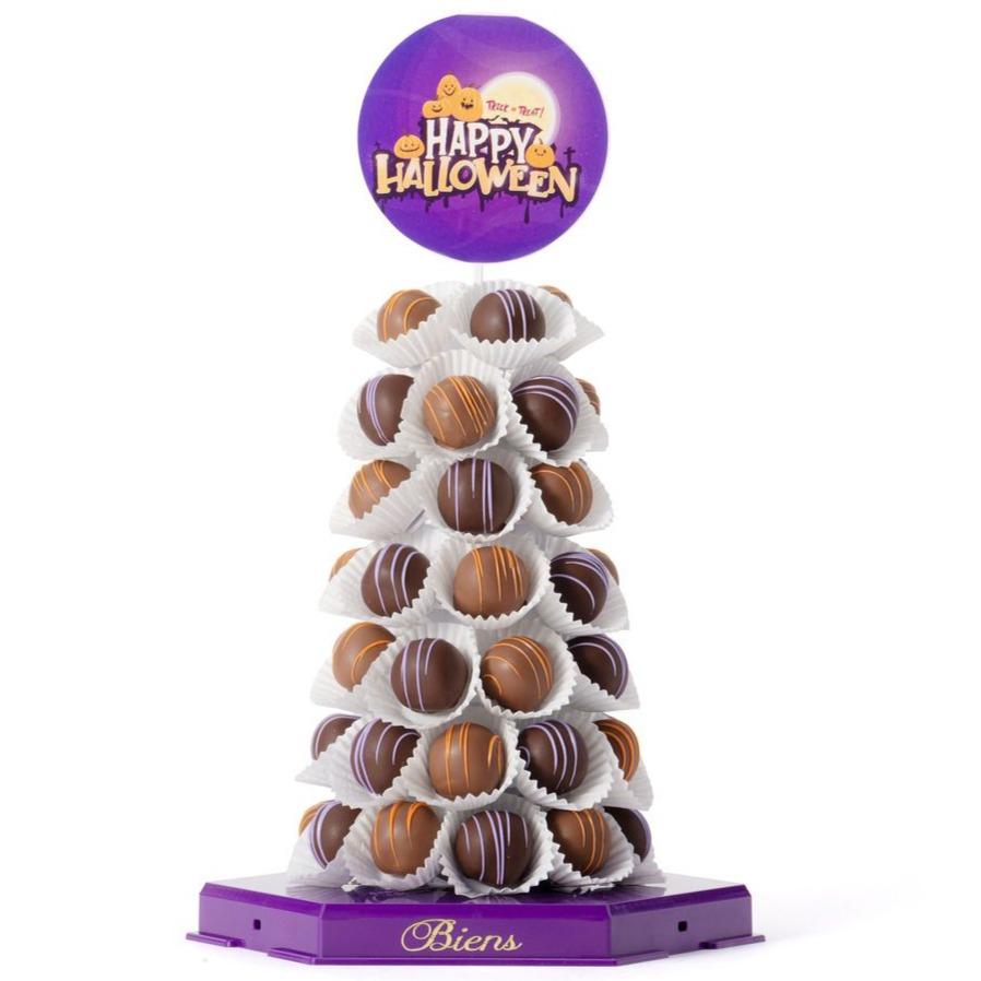 Halloween Bien Tower-purple - The Dessert Ladies