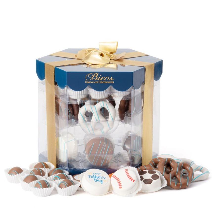 Father's Day Selection Box - Blue - The Dessert Ladies