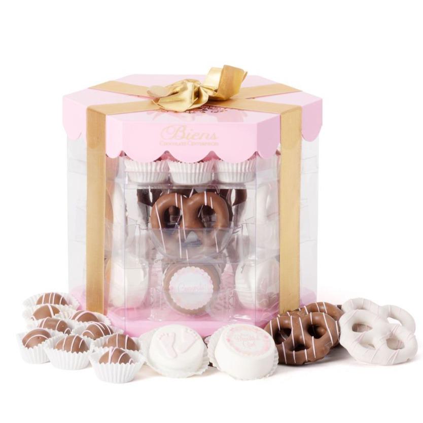 Baby Selection Box - Light Pink - The Dessert Ladies