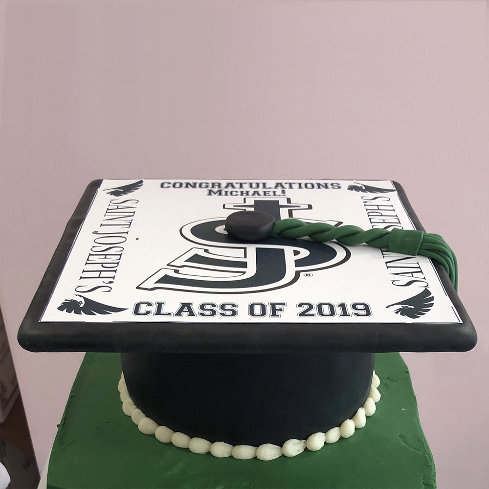 Grad Cap Cake - Customize it! - The Dessert Ladies