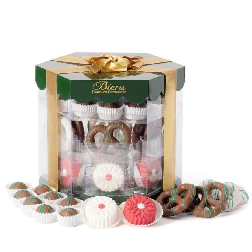 Christmas Selection Box - Green - The Dessert Ladies