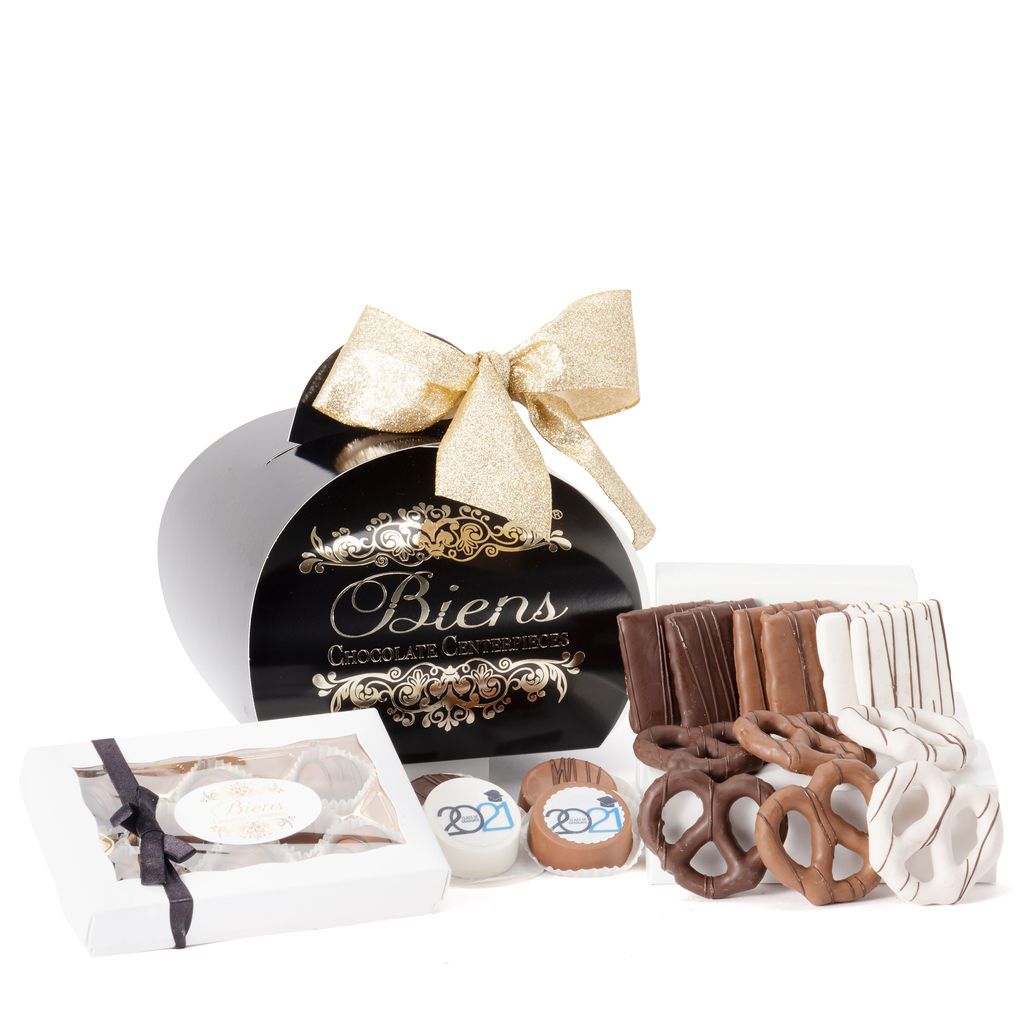 Graduation -Large Tulip Box - The Dessert Ladies