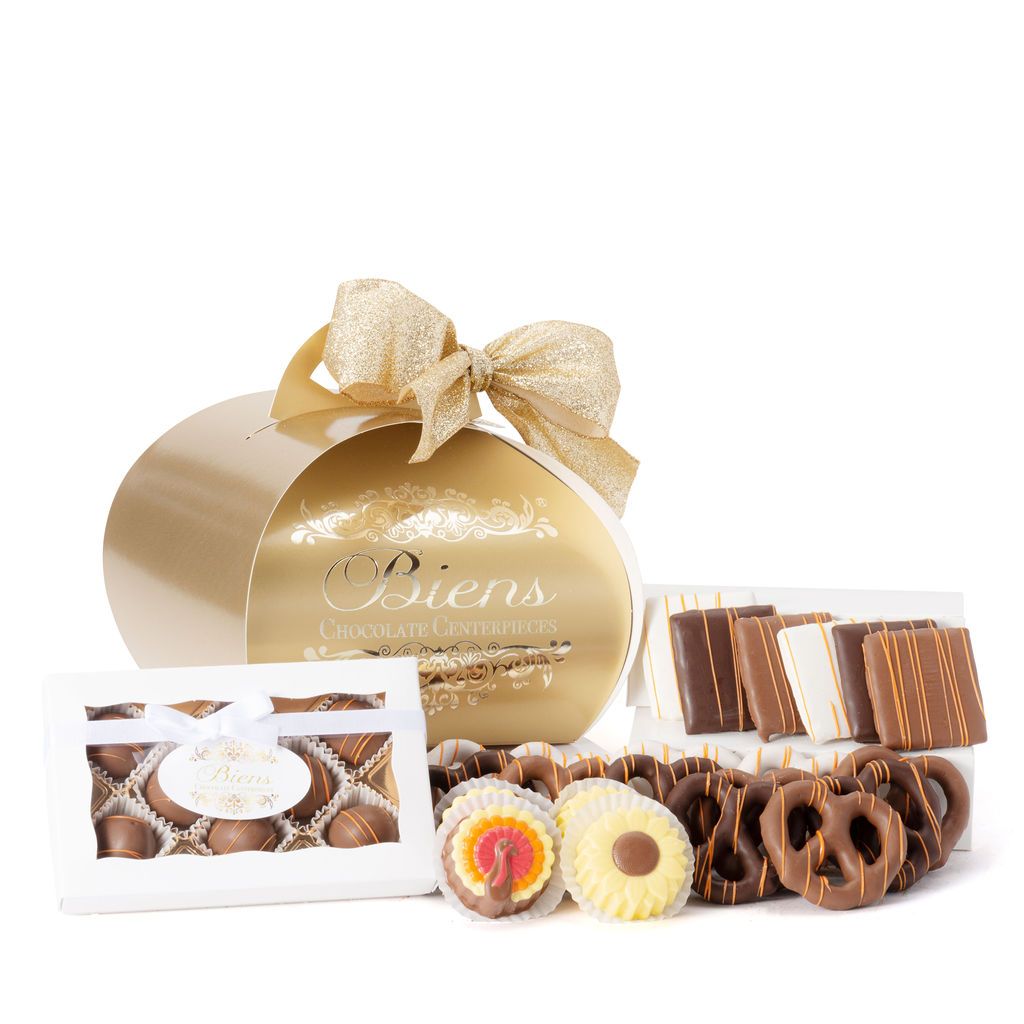 Thanksgiving Large Tulip Box - The Dessert Ladies