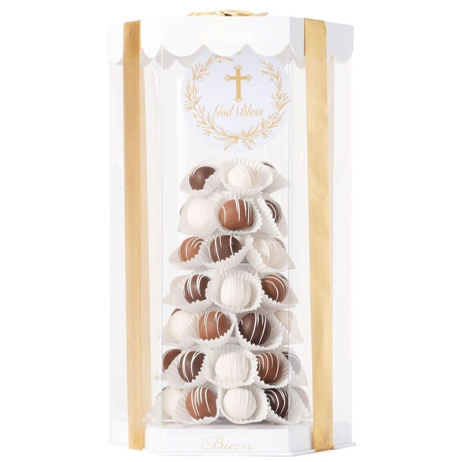 Baptism and Communion Tower - The Dessert Ladies