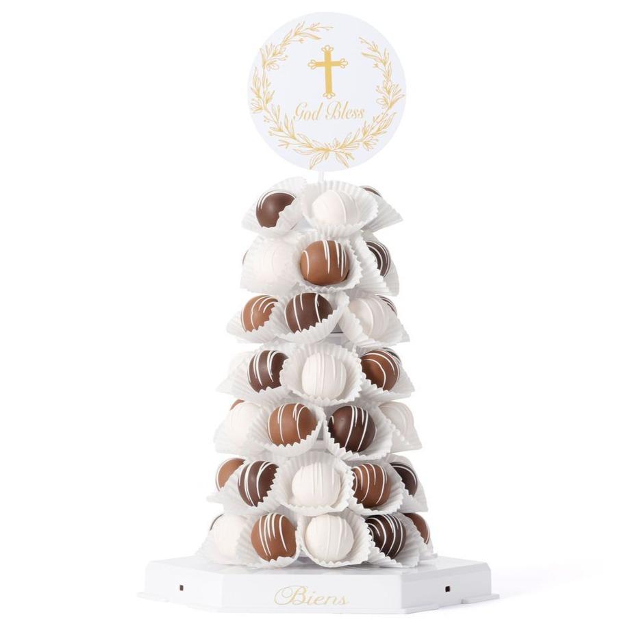Baptism and Communion Tower - The Dessert Ladies
