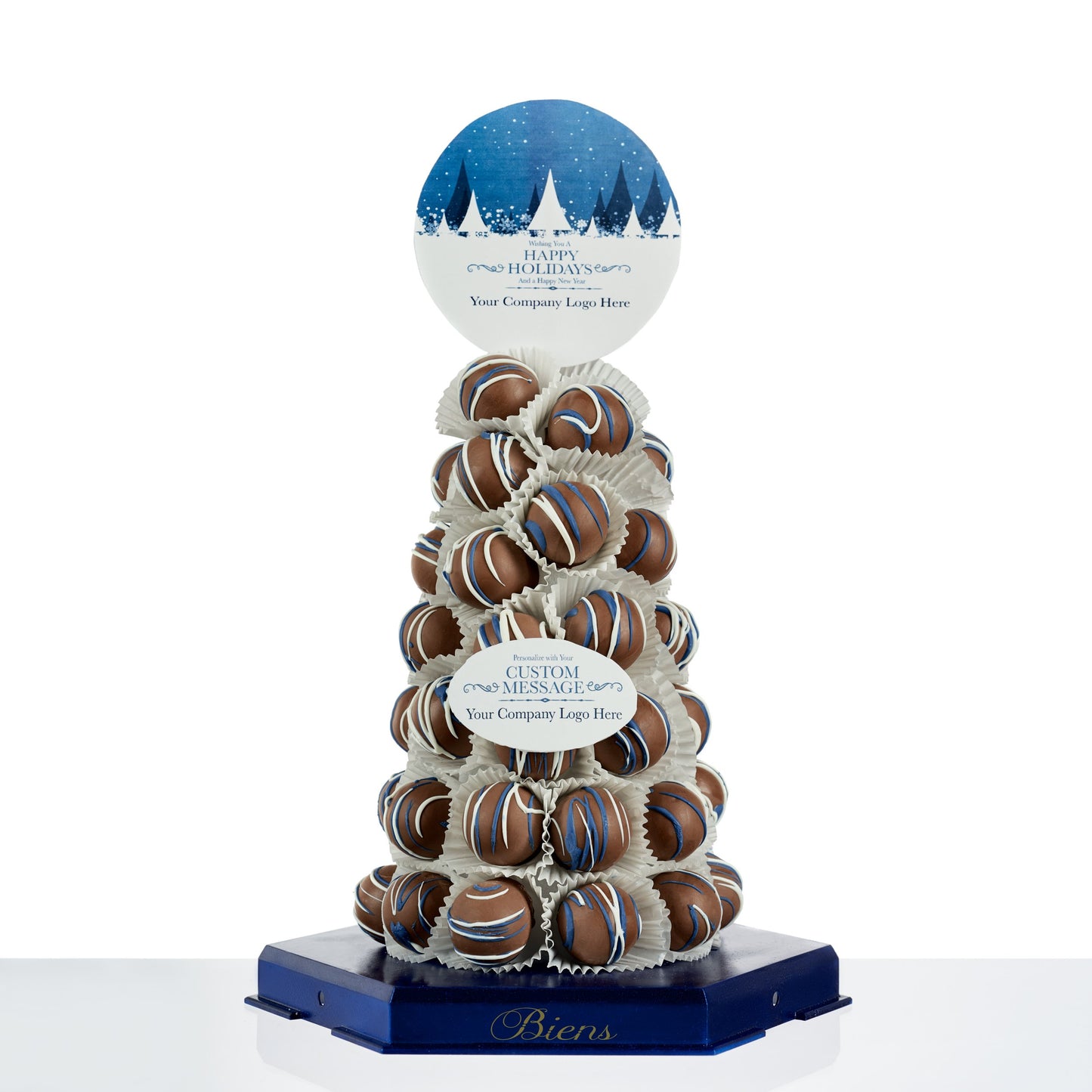 Holiday Bien Tower- Presidential Blue - The Dessert Ladies