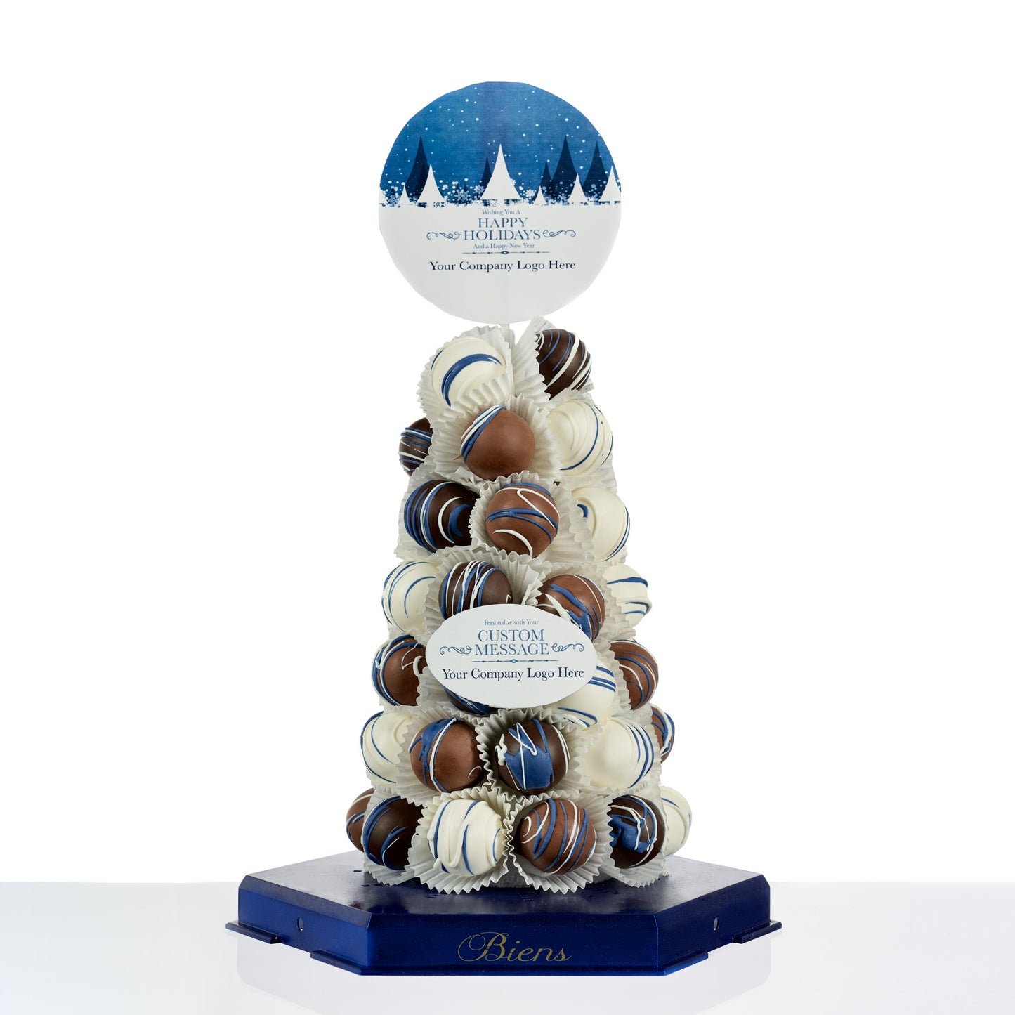 Corporate Bien Tower- Presidential Blue - The Dessert Ladies