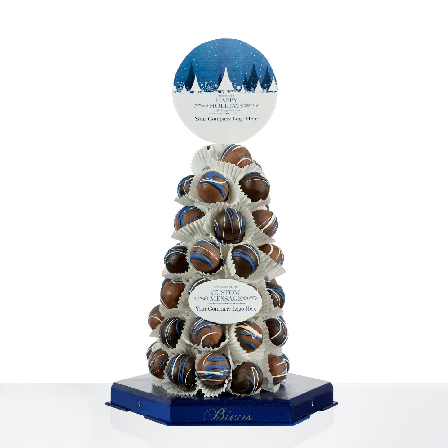 Corporate Bien Tower- Presidential Blue - The Dessert Ladies