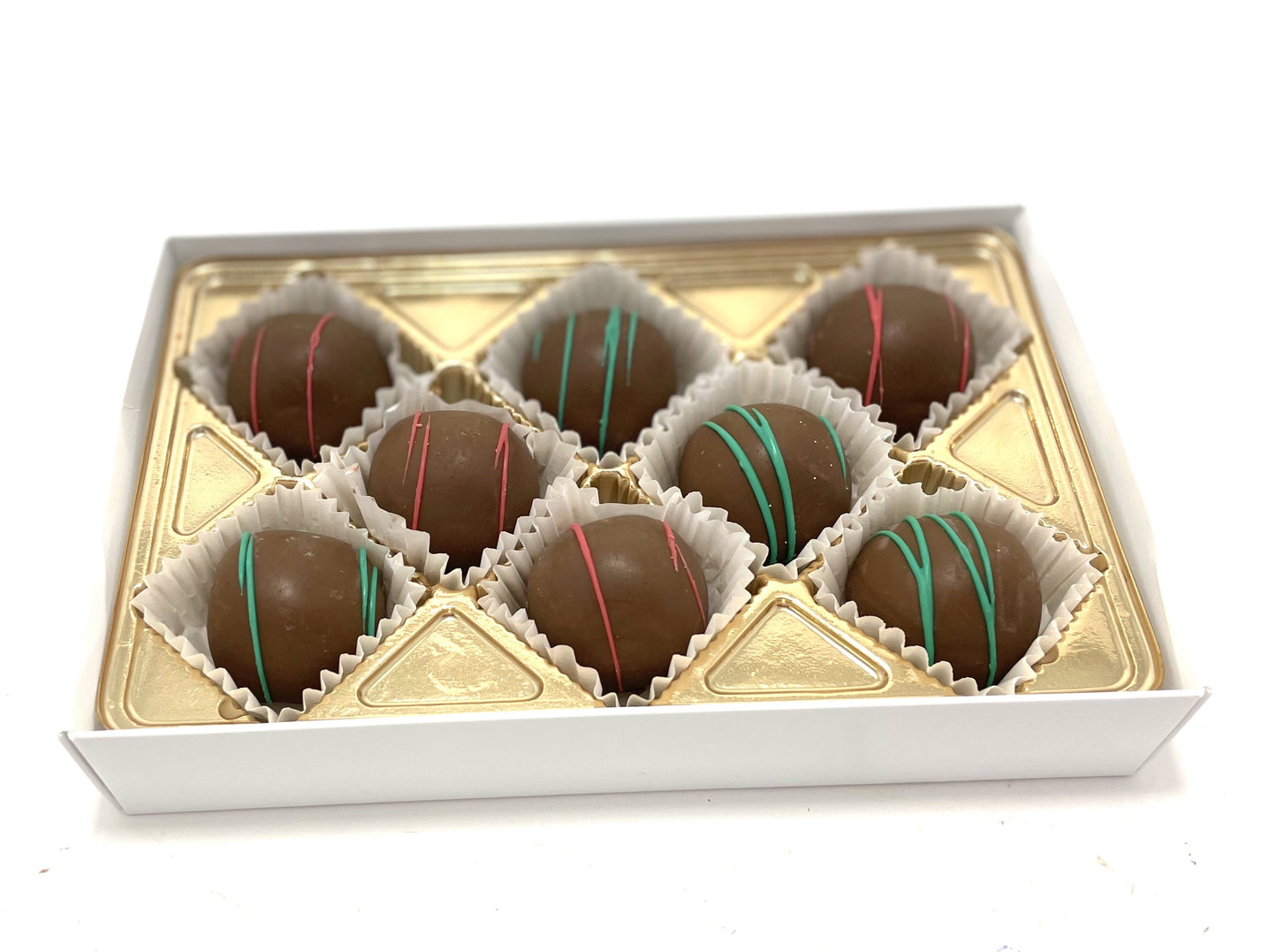 Christmas Bien Gift Box of 8 - The Dessert Ladies