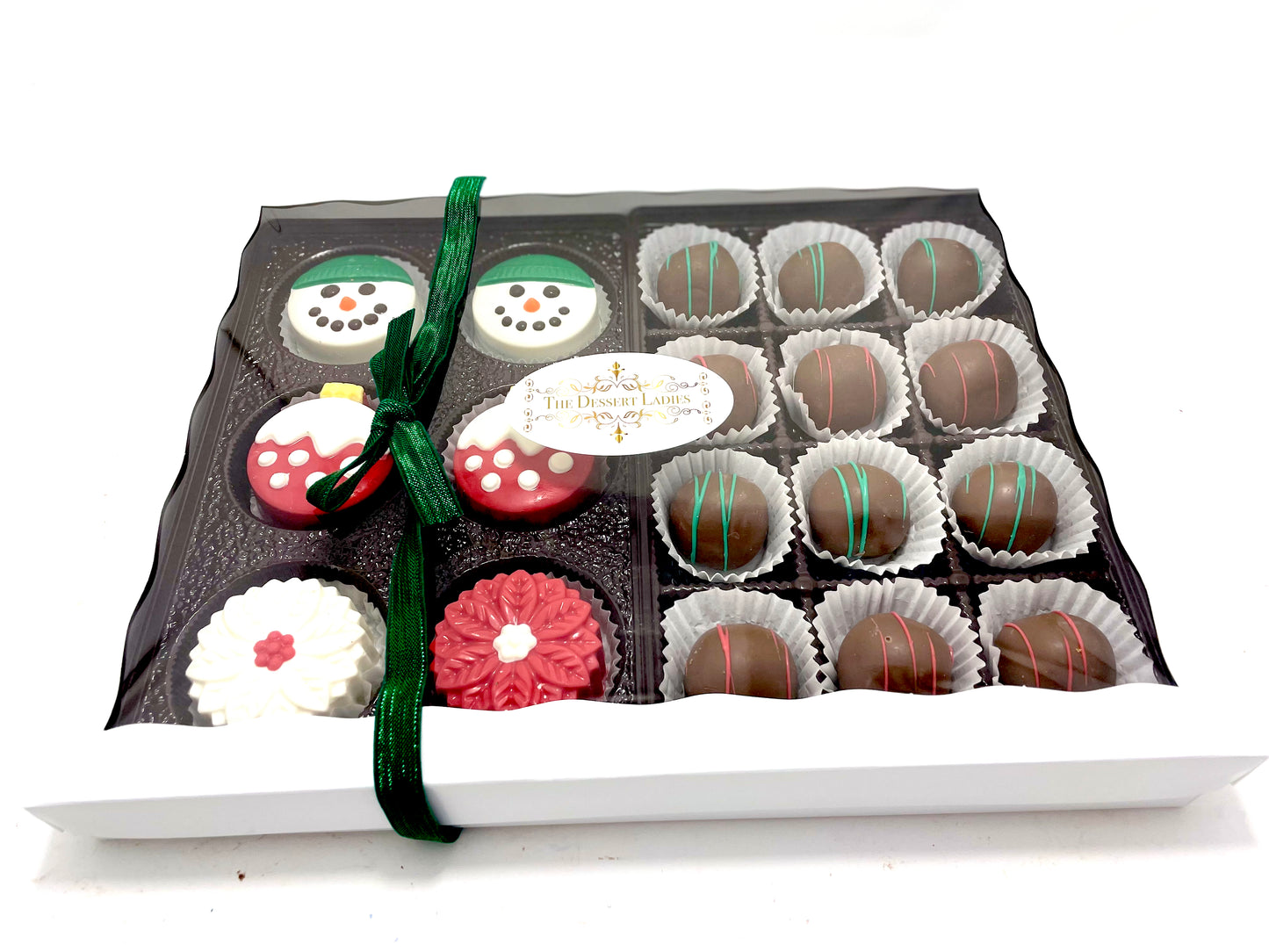 Christmas Mixed Gift Box - The Dessert Ladies