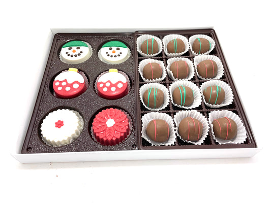 Christmas Mixed Gift Box - The Dessert Ladies