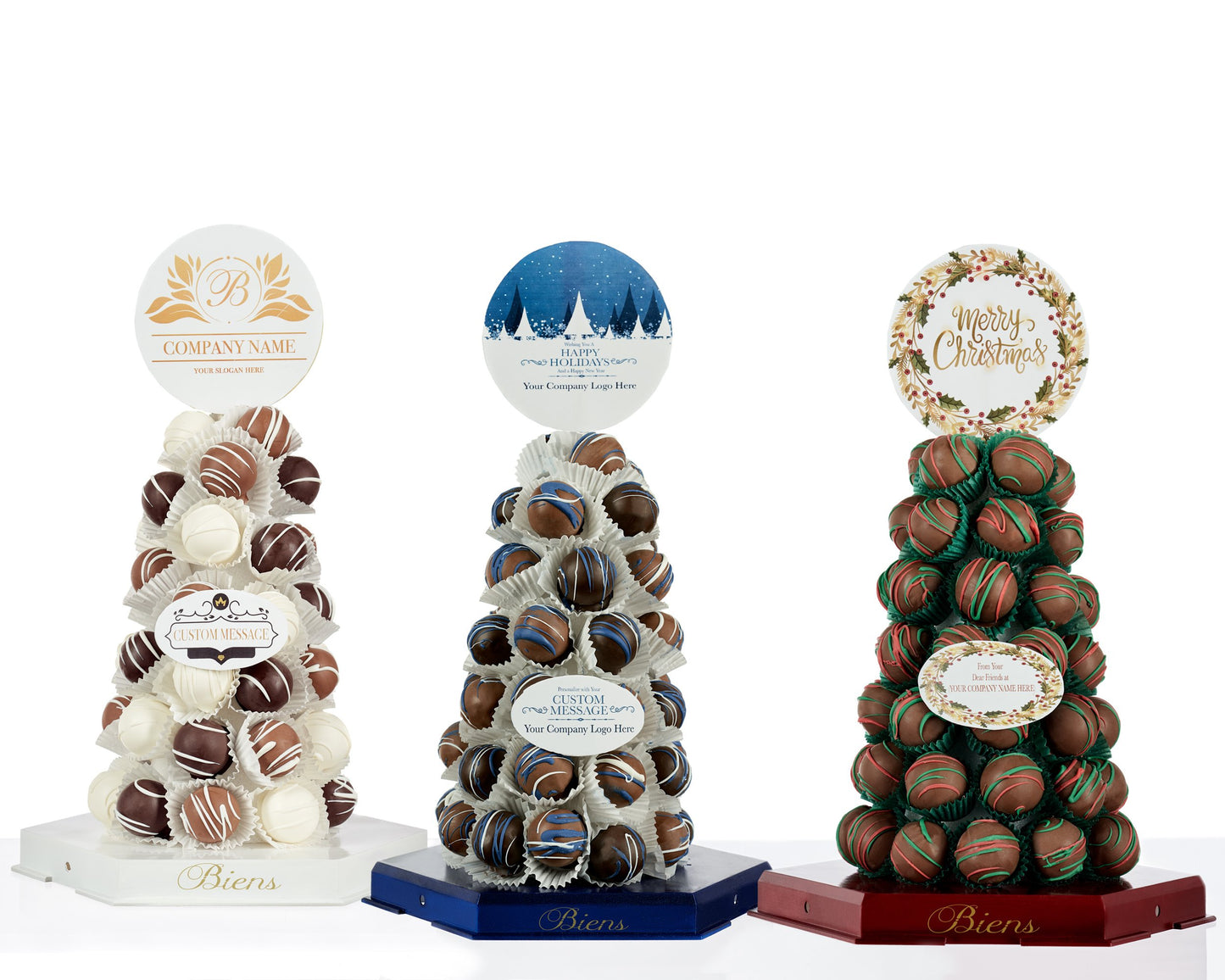 Holiday Bien Tower- Presidential Blue - The Dessert Ladies