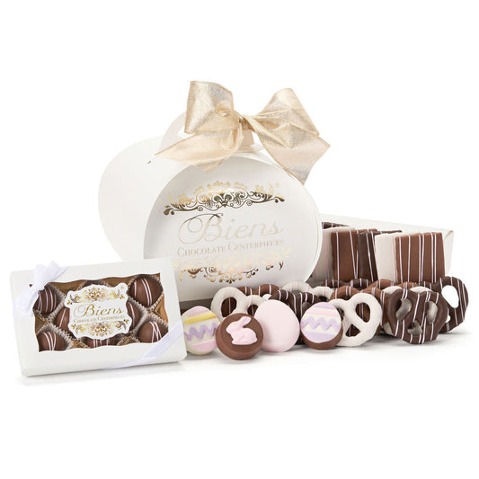 Easter Large tulip Box - PPink - The Dessert Ladies