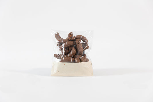 Chocolate Covered Pretzel Bits Bio Favor - The Dessert Ladies