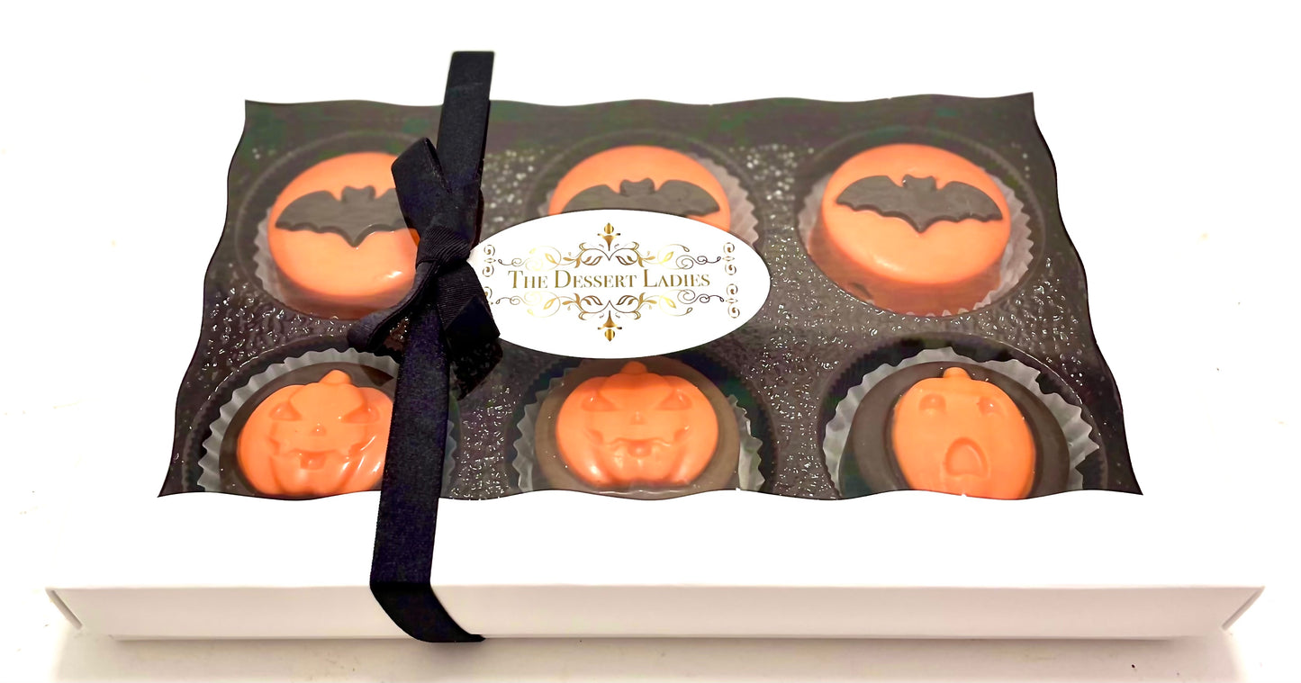 Halloween Oreo Box of 6 - The Dessert Ladies