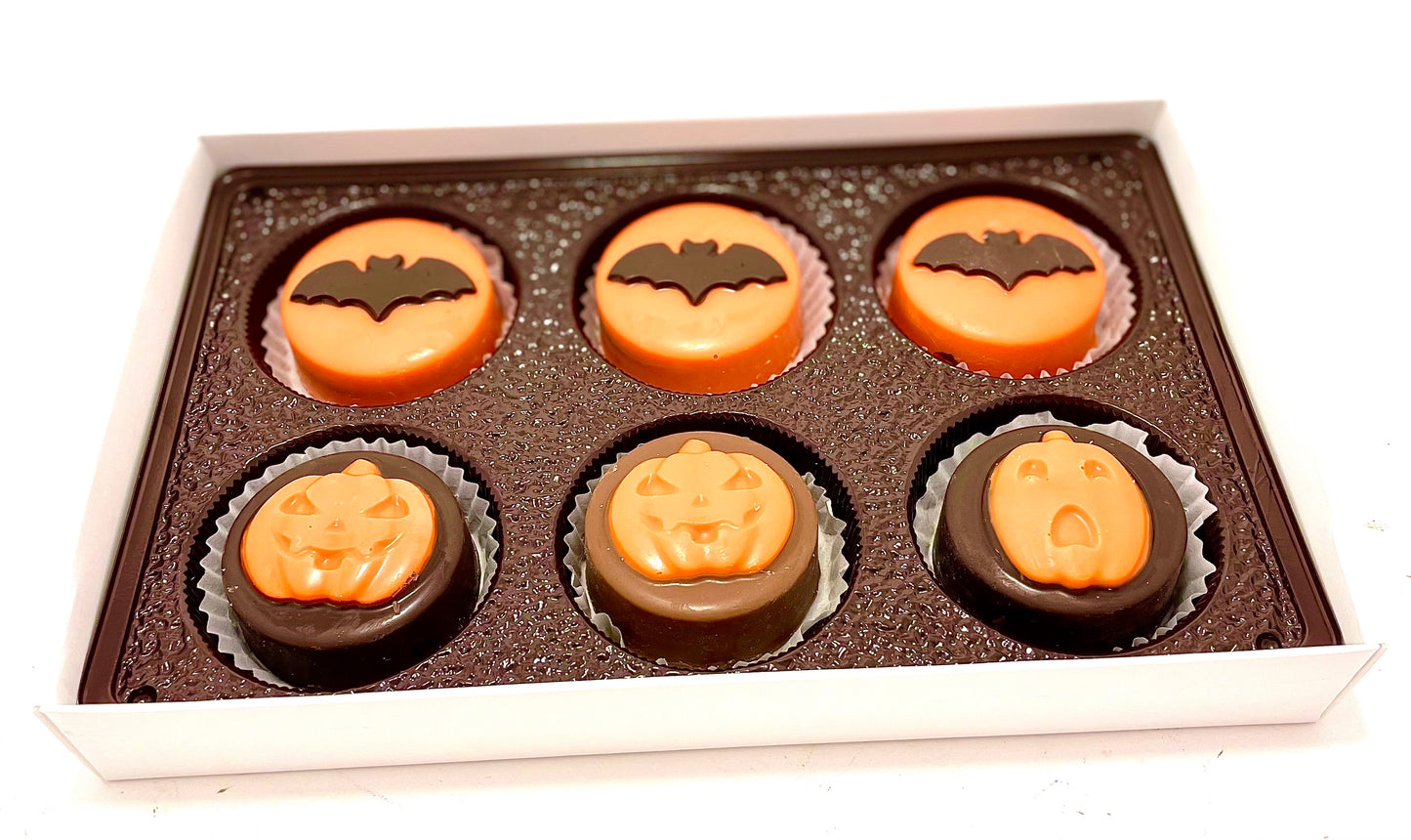 Halloween Oreo Box of 6 - The Dessert Ladies