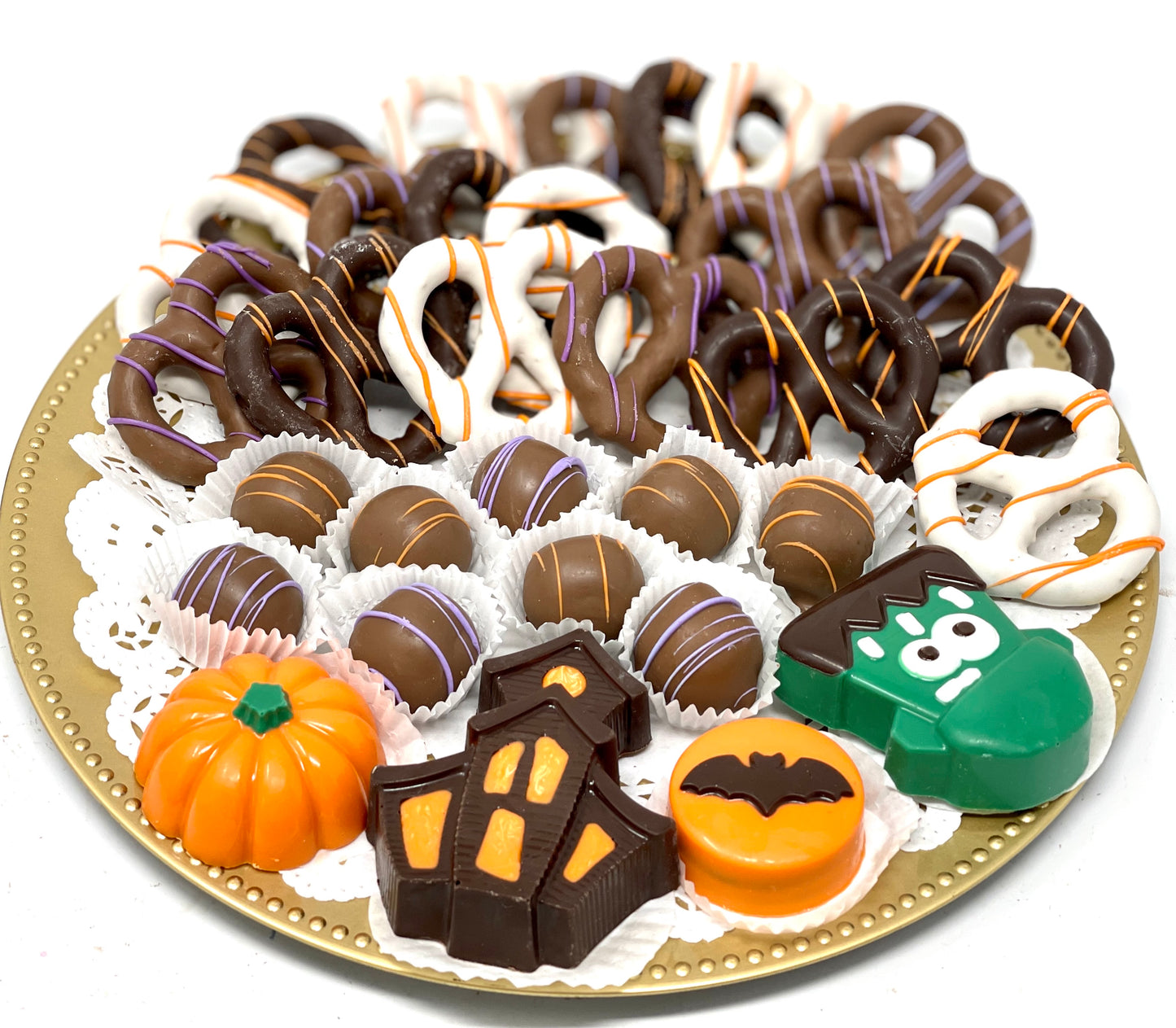 Large Halloween Mixed Chocolate Platter - The Dessert Ladies