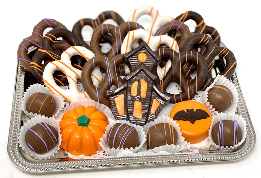 Medium Halloween Chocolate Mixed Platter - The Dessert Ladies