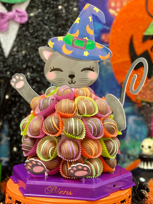 Trixie the Cat - Biens Chocolate Centerpieces - Bien Buddies - The Dessert Ladies