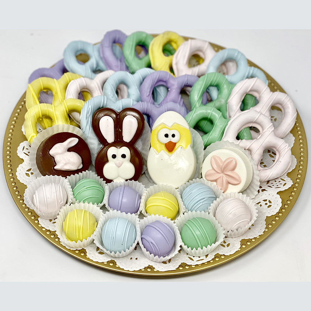 Large Easter Mixed Chocolate Platter - The Dessert Ladies