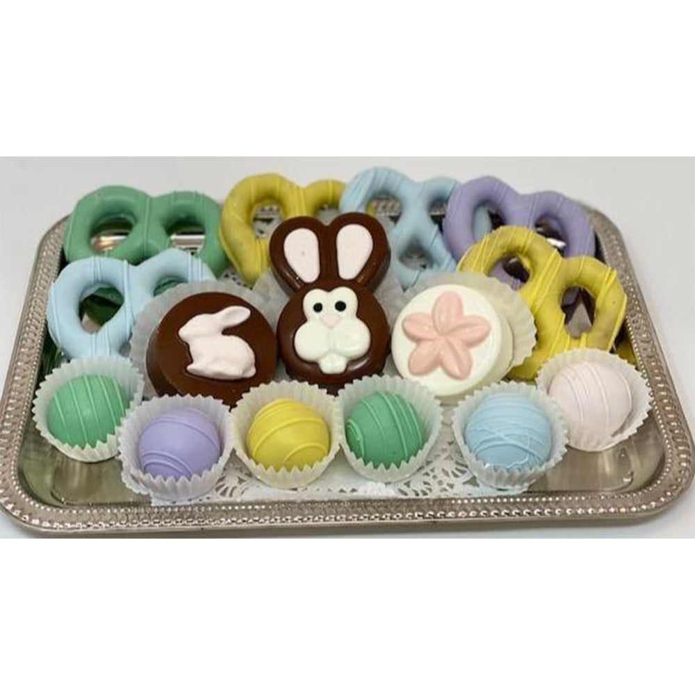 Easter Medium Chocolate Mixed Platter - The Dessert Ladies