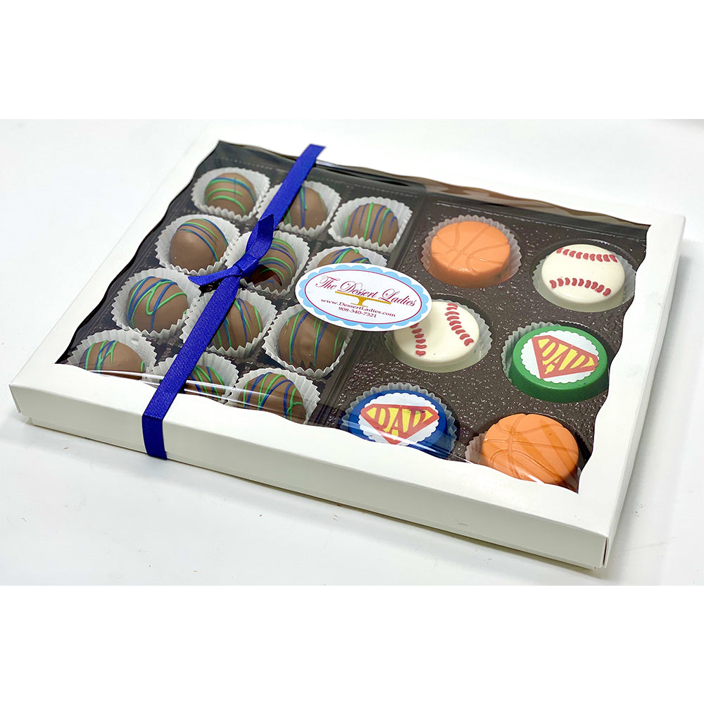 Father's Day Mixed Gift Box - The Dessert Ladies