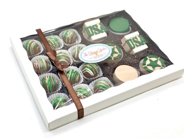 Camo Army Mixed Gift Box - The Dessert Ladies