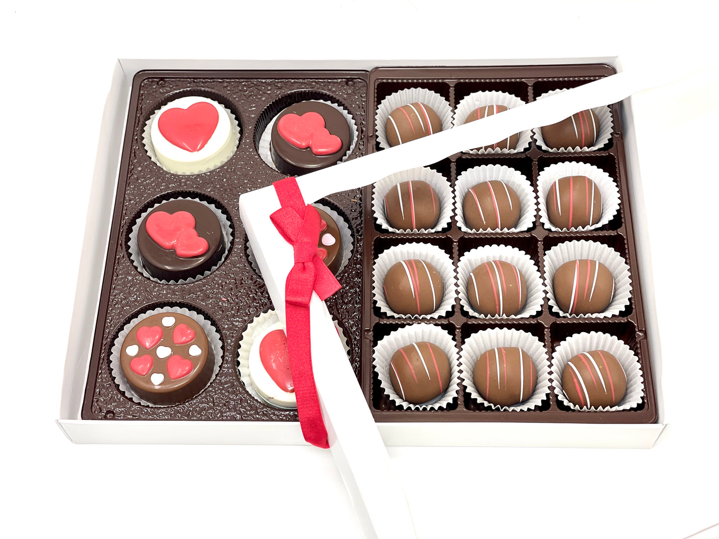 Valentine's Day Mixed Gift Box - The Dessert Ladies