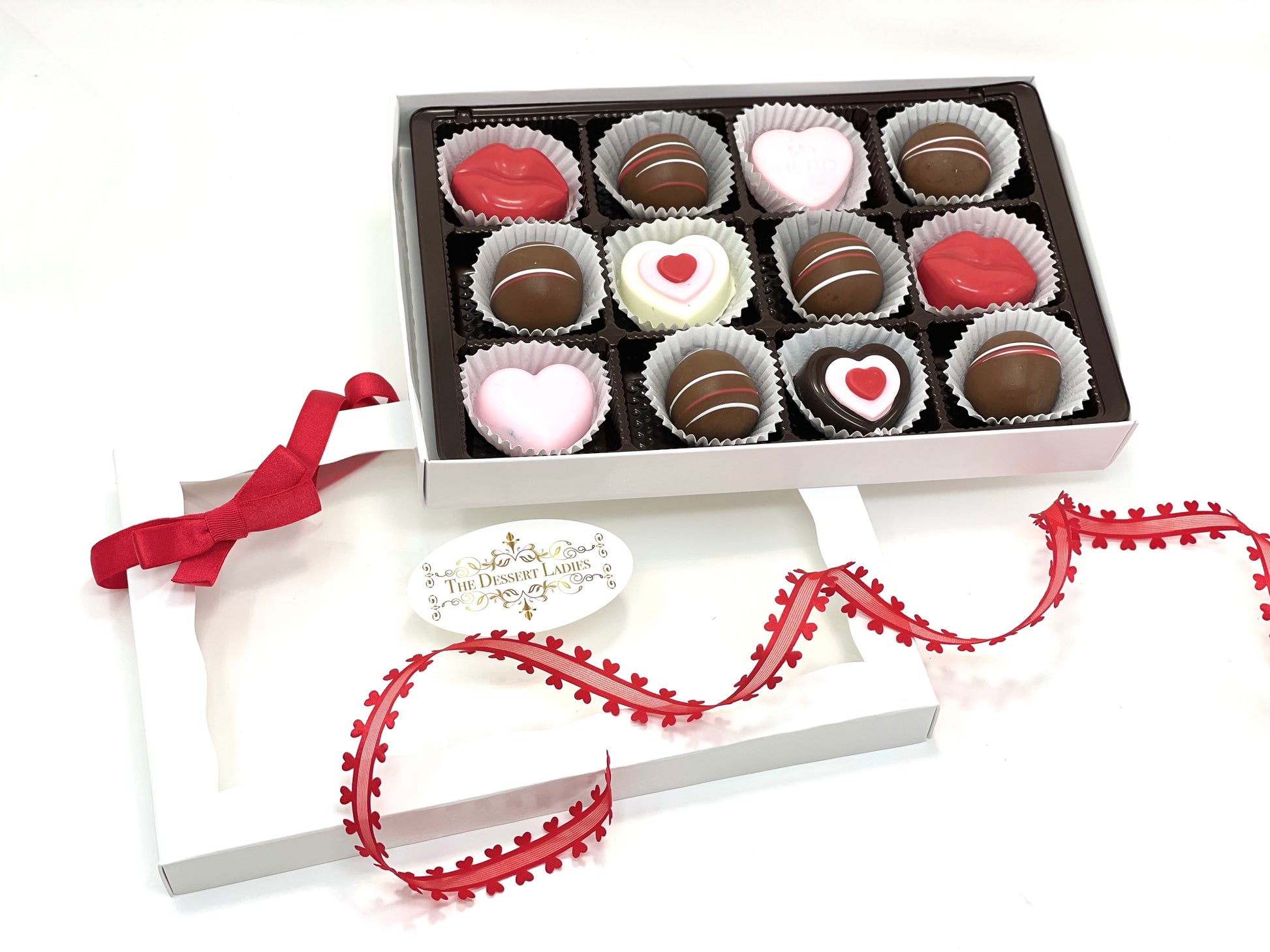Valentine's Day Mixed Mini Oreo and Bien Box - The Dessert Ladies
