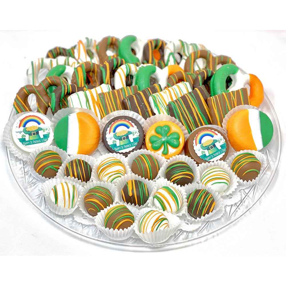 VIP St. Patrick's Day Platter - The Dessert Ladies