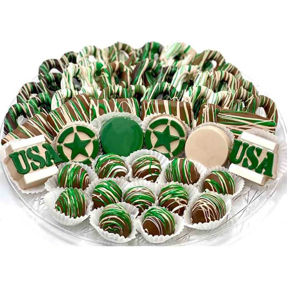 VIP Camo Army Platter - The Dessert Ladies