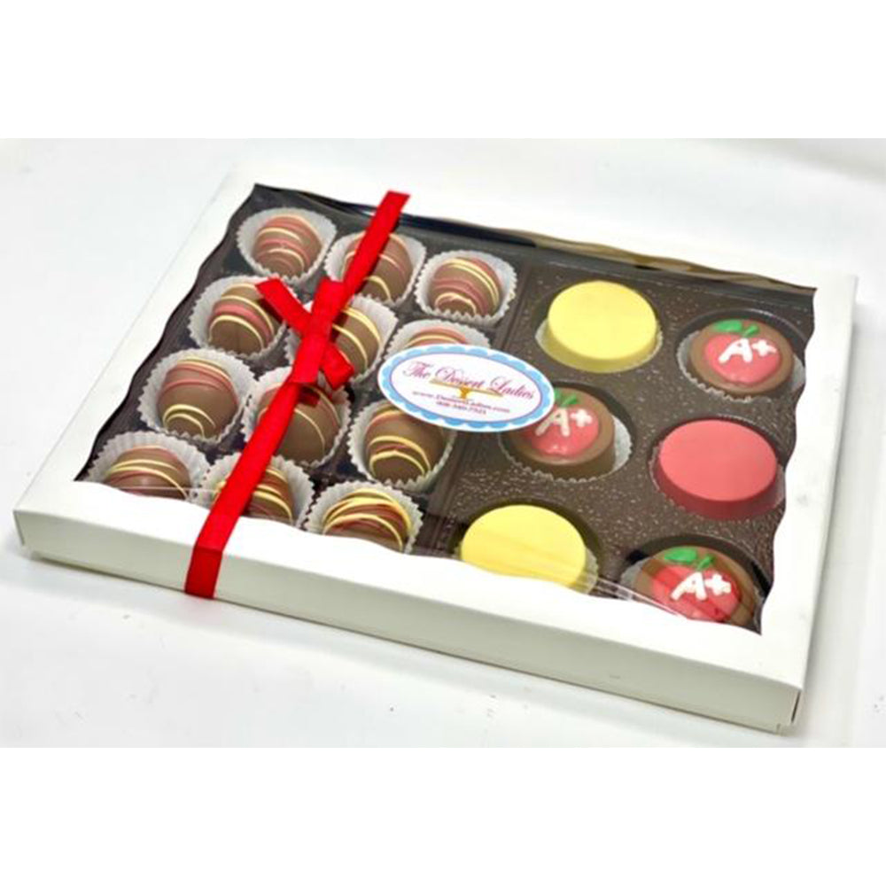 Teacher Appreciation Mixed Gift Box - The Dessert Ladies