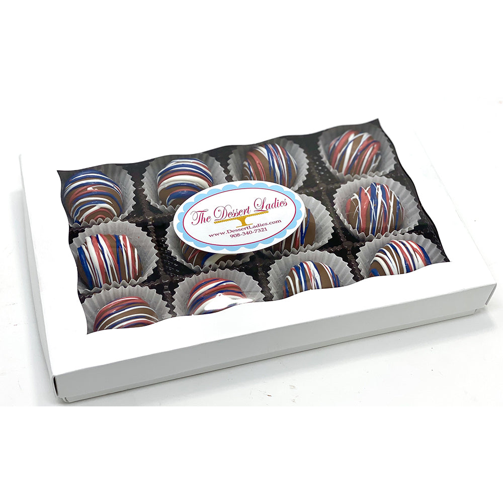 Patriotic Bien Box of 12 - The Dessert Ladies