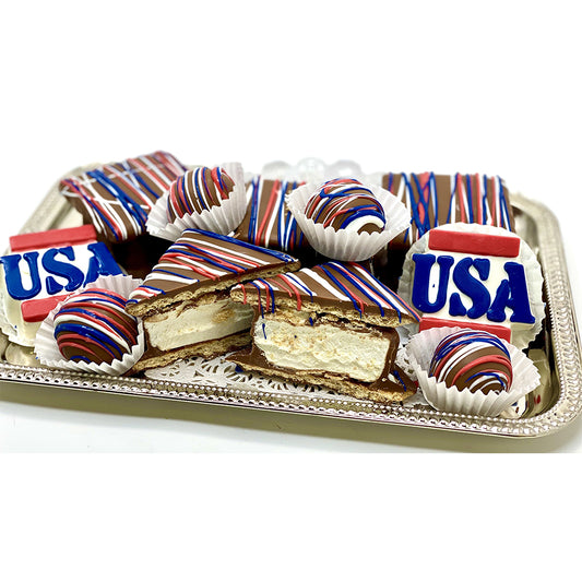 Patriotic Party Platter - The Dessert Ladies