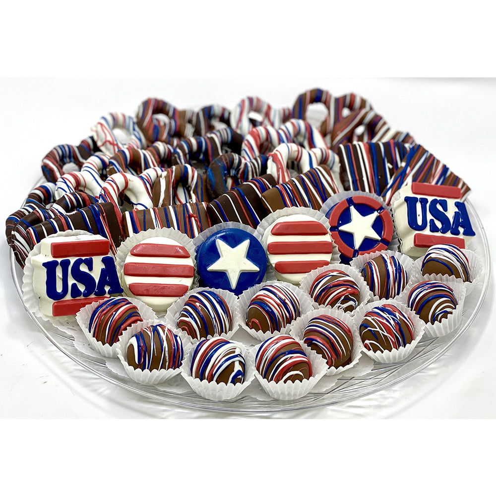 VIP Patriotic Platter - The Dessert Ladies