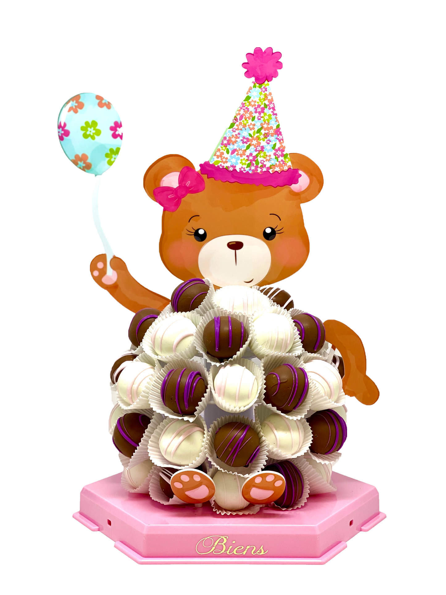 Joy the Birthday Bien Bear - The Dessert Ladies