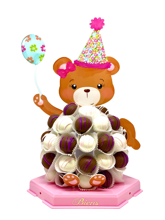 Joy the Birthday Bien Bear - The Dessert Ladies