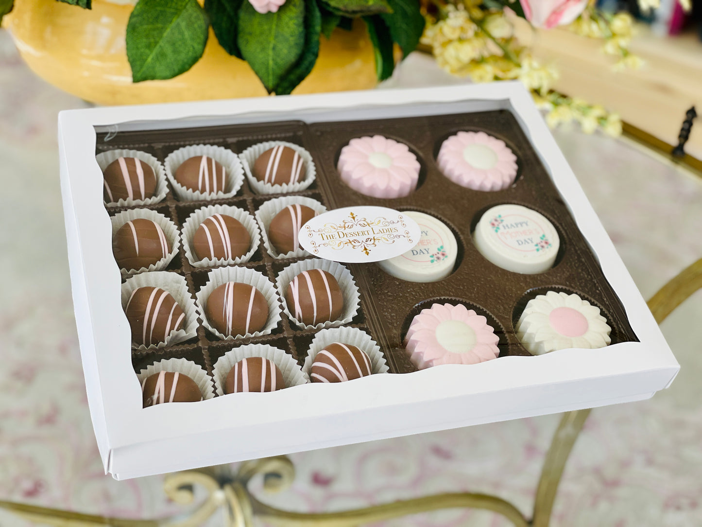 Mother's Day Mixed Gift Box - The Dessert Ladies