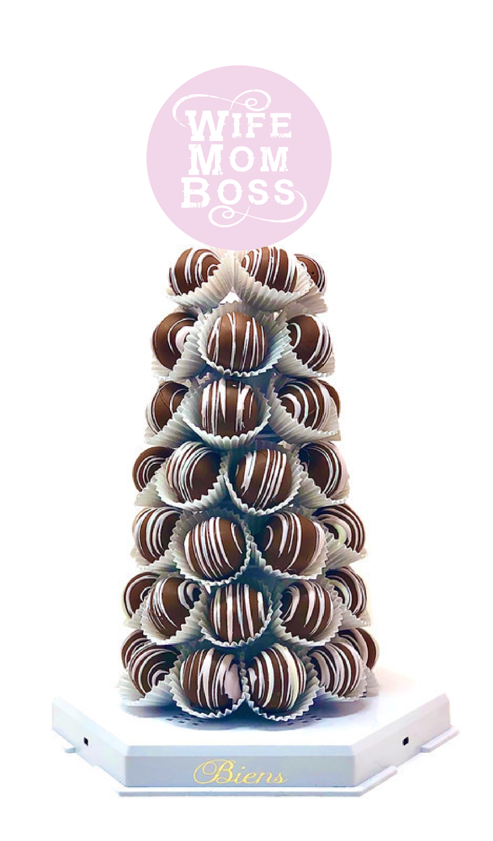 Mother's Day Bien Tower- Boss Mom - The Dessert Ladies