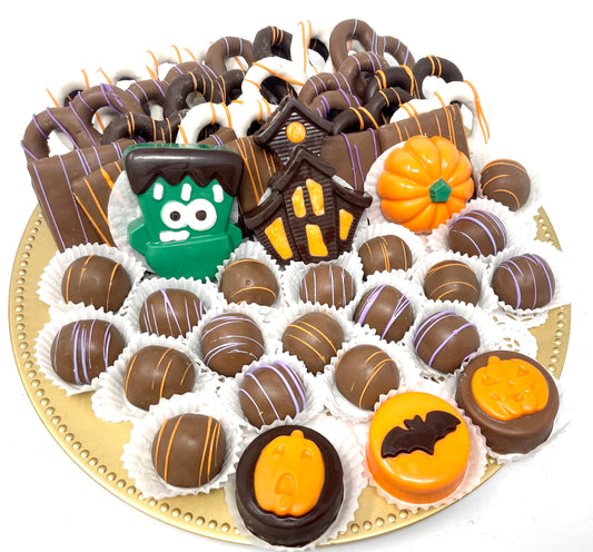 VIP Halloween  Platter - The Dessert Ladies