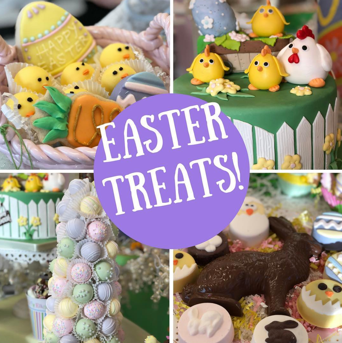 Easter Bien Chick Platter - The Dessert Ladies