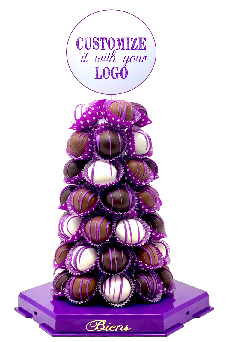 Corporate Bien Tower- Royal Purple - The Dessert Ladies