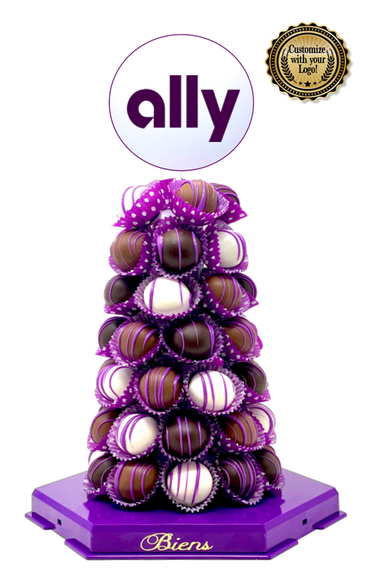 Corporate Bien Tower- Royal Purple - The Dessert Ladies