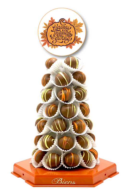 Thanksgiving Bien Tower- Fall - The Dessert Ladies