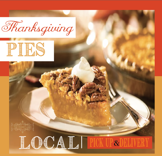 Thanksgiving Pies - The Dessert Ladies